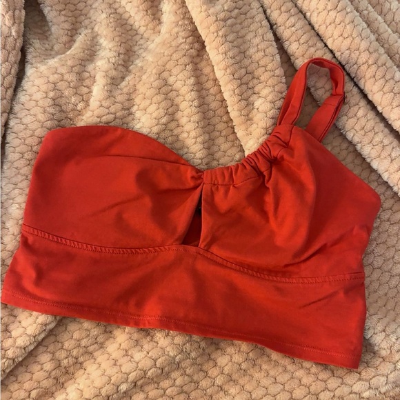 Target Red Crop Top - Picture 3 of 3